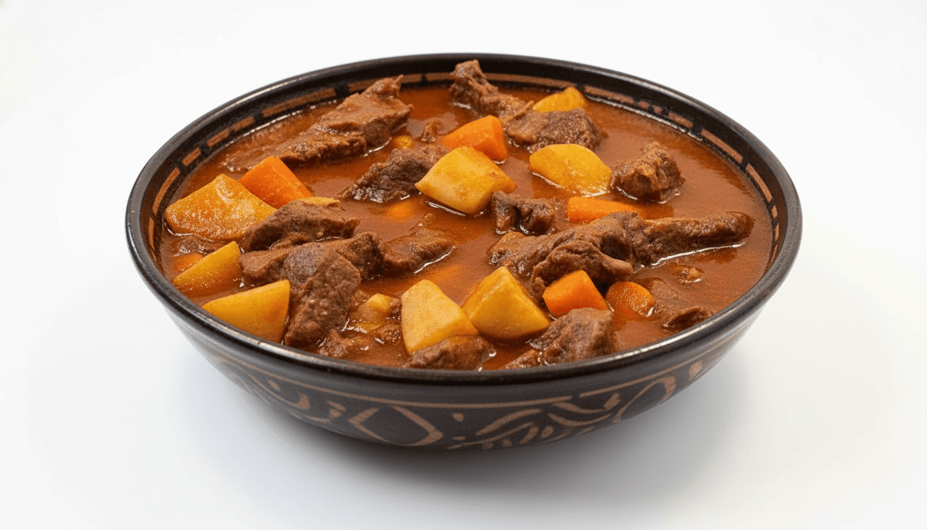 Carne Guisada Rápida