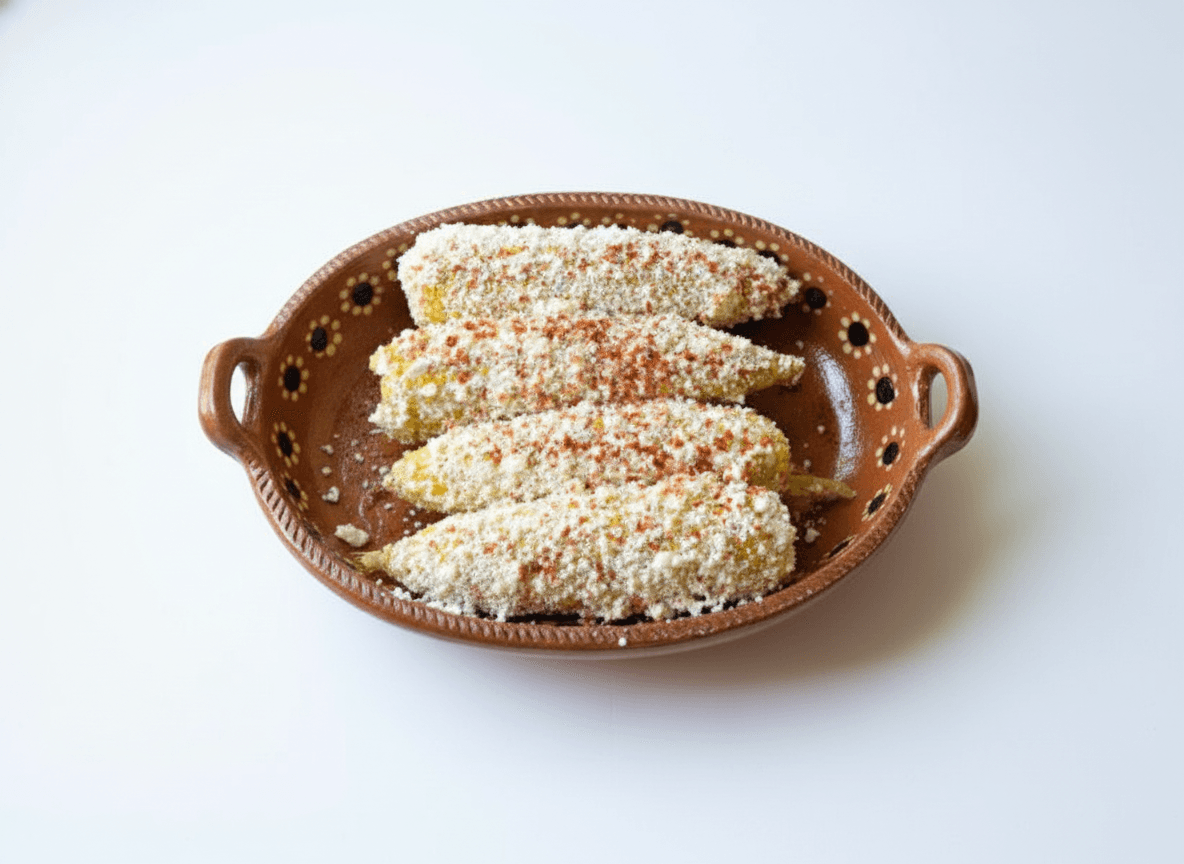 Elotes Callejeros Asados