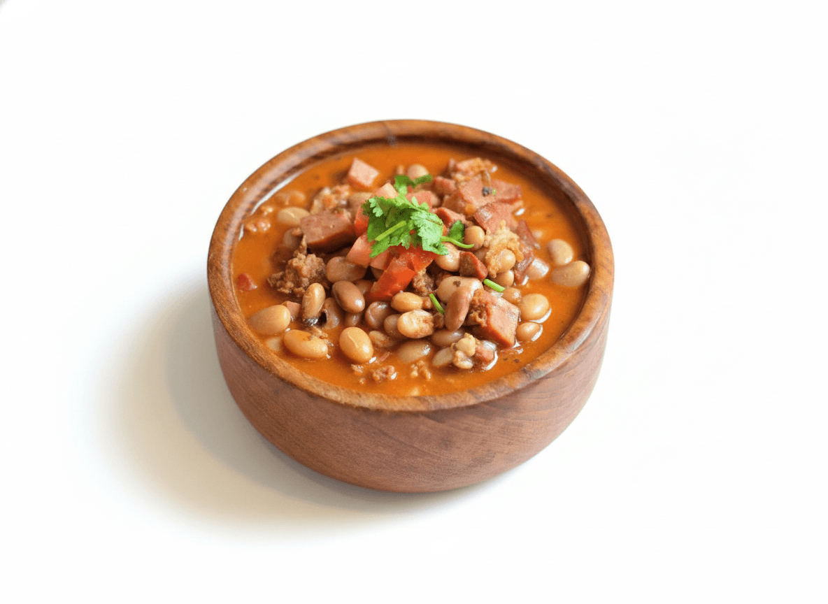 Frijoles Charros de Fin de Semana