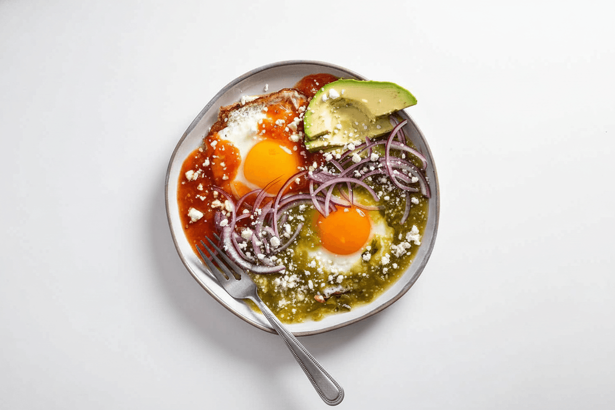 Huevos Divorciados