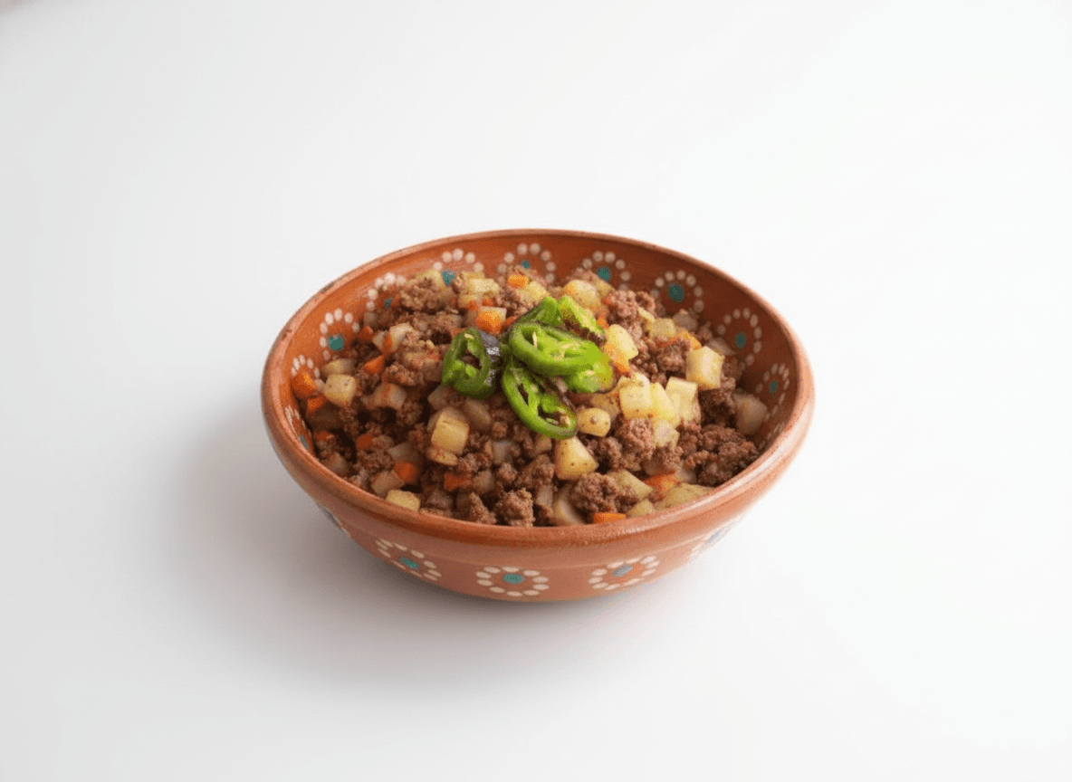 Picadillo con Papas