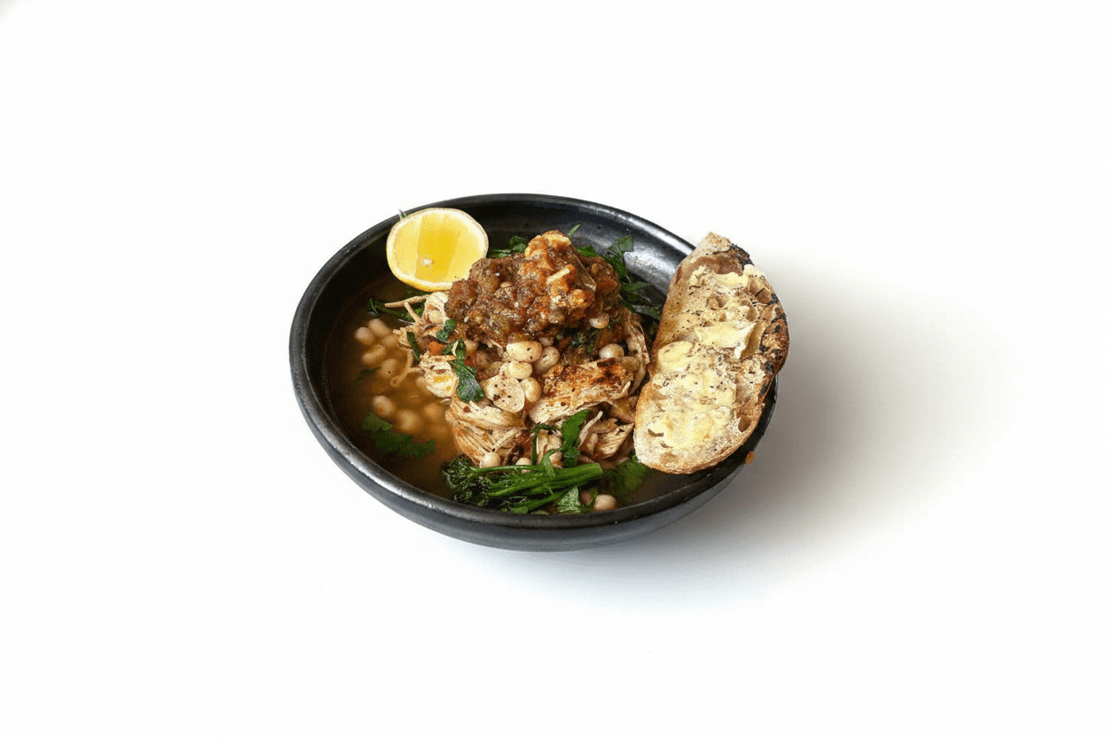 Sopa Campesina de Caldo de Bote
