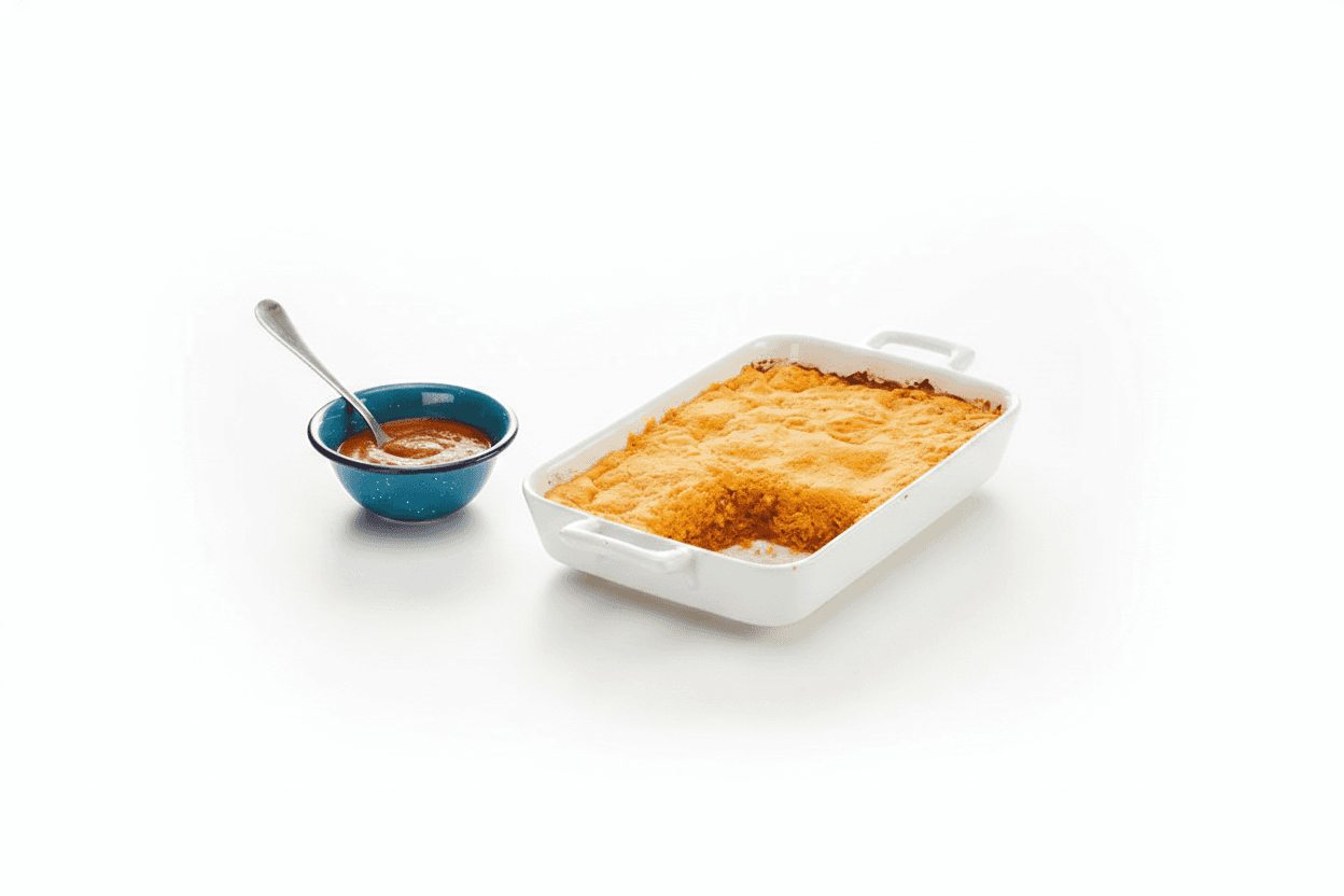 Tamal de Cazuela Estilo Tejano