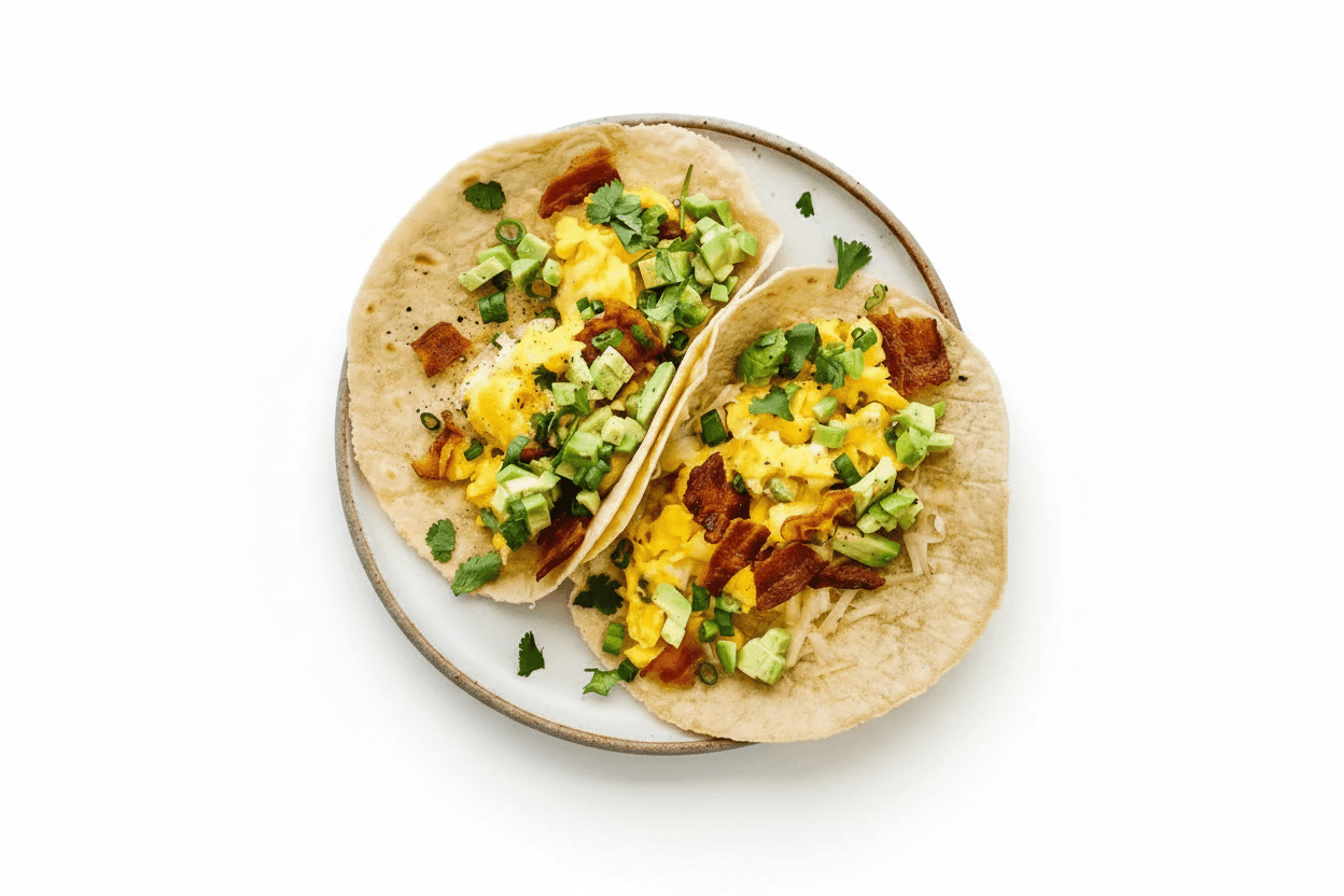 The "956" Breakfast Taco