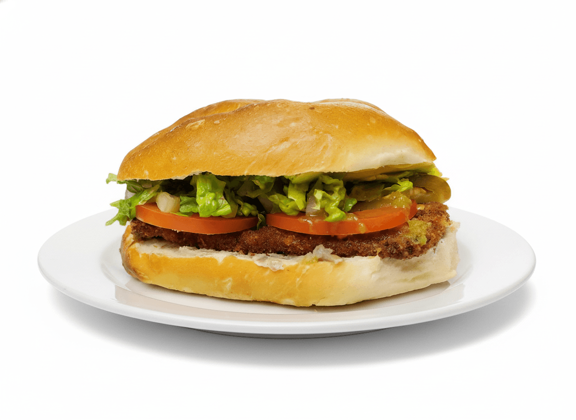 Tortas de Milanesa de Res