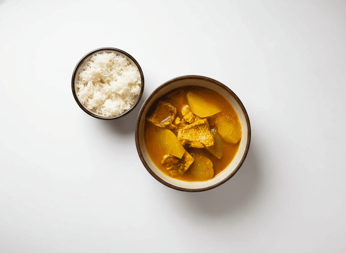 Gaeng Som Pla Sabarot