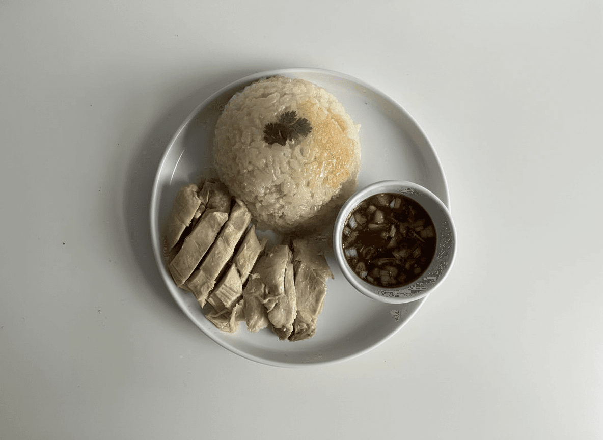 Khao Man Gai Mor Houng Khao