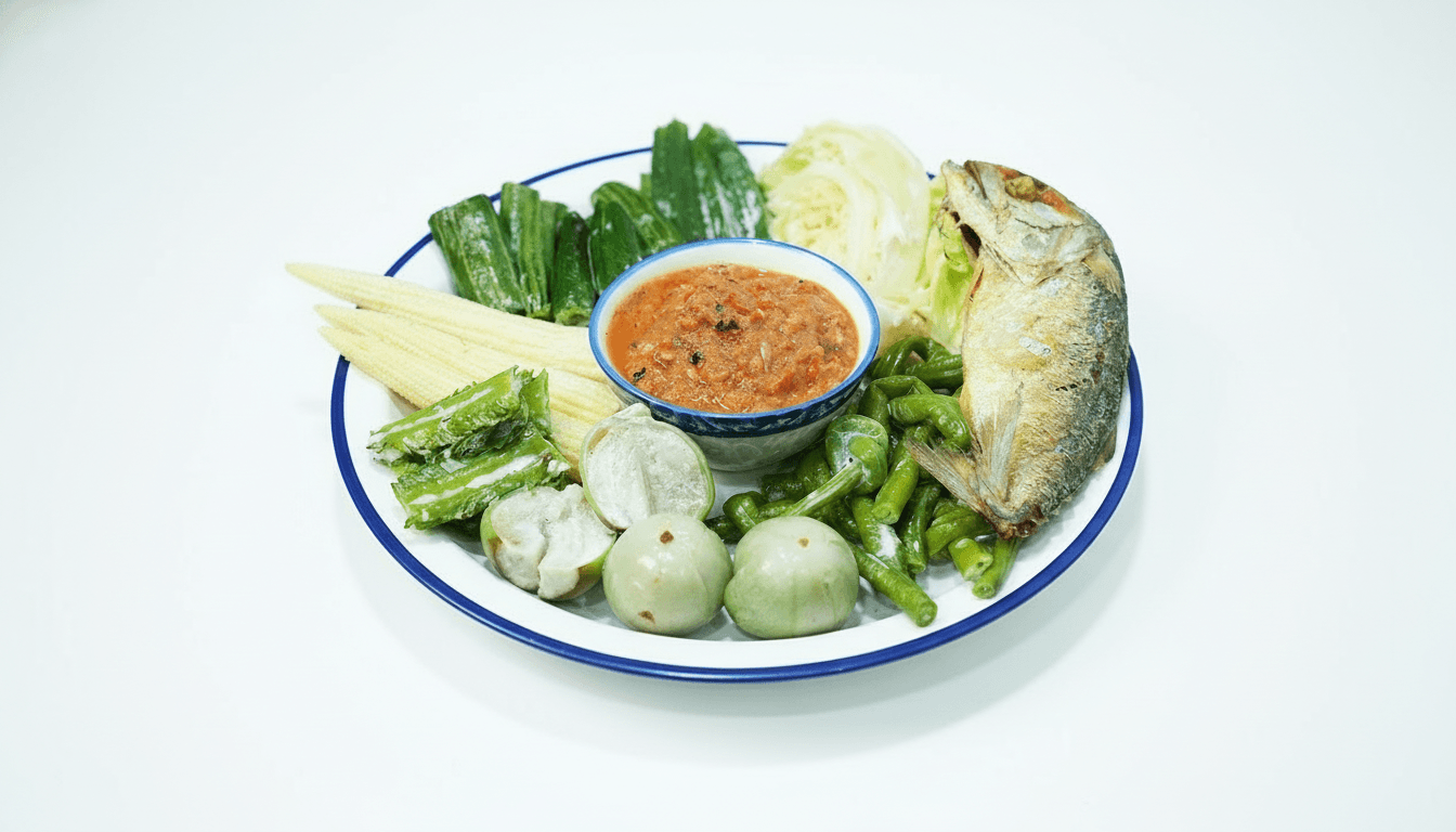 Nam Prik Pla Tu & Pak Luak