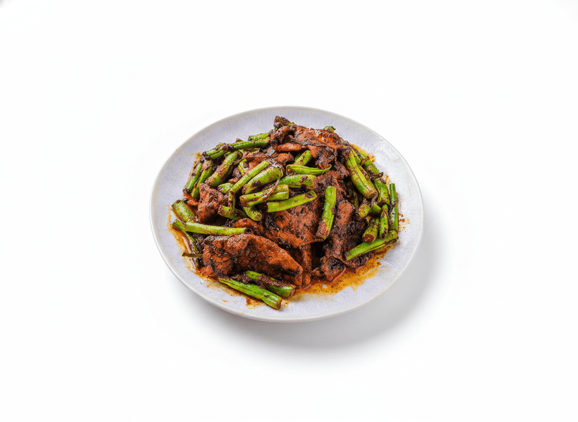 Pad Prik Khing Gai