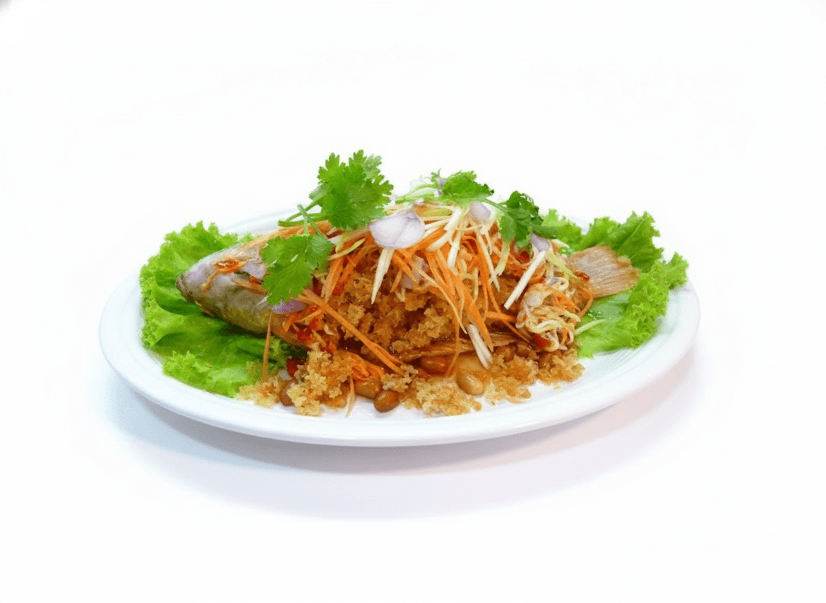 Yum Pla Krapong