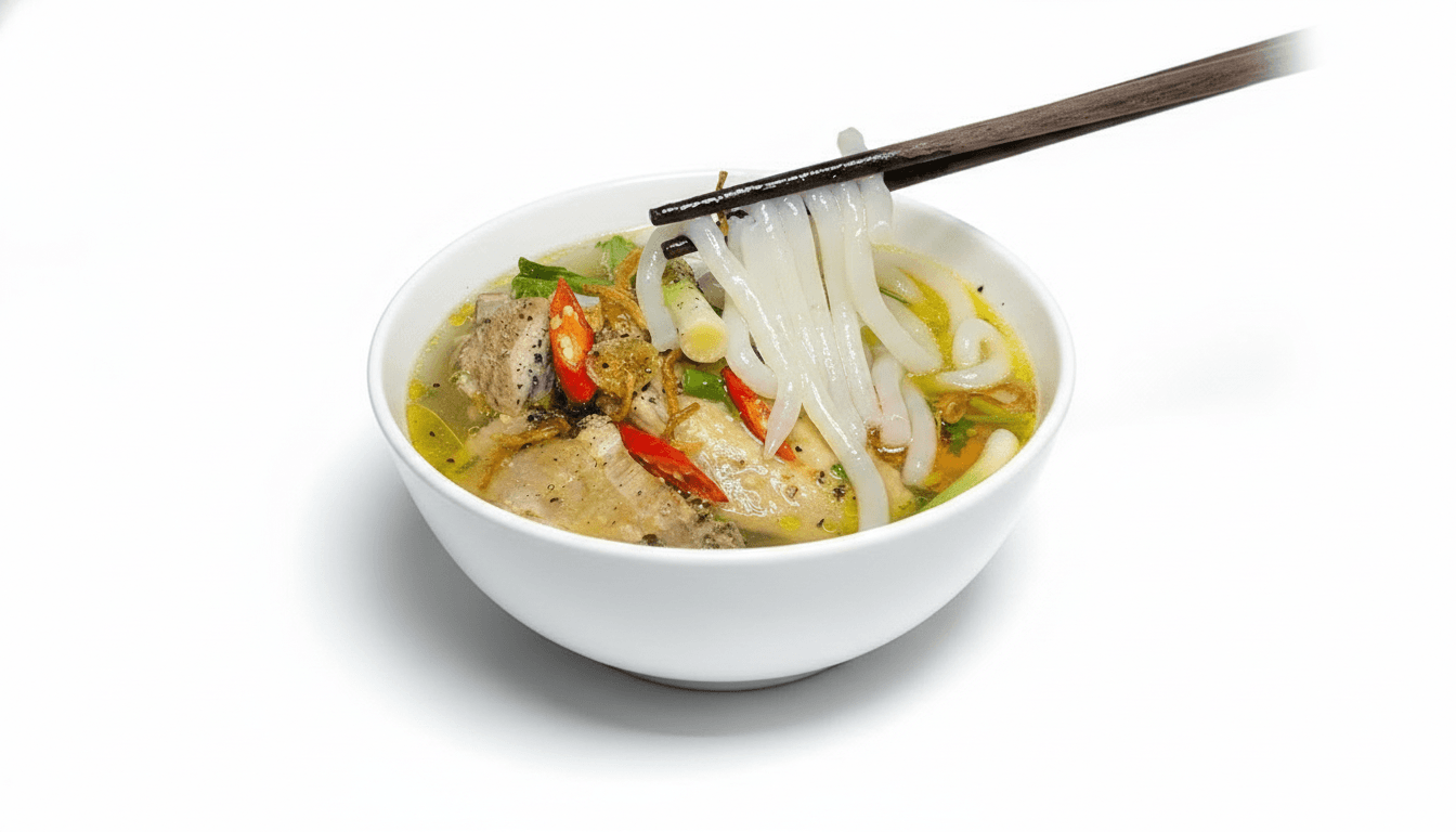 Bánh Canh Gà