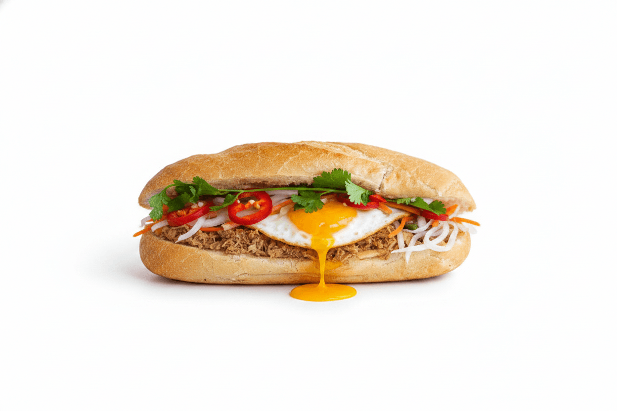 Bánh Mì Ốp La