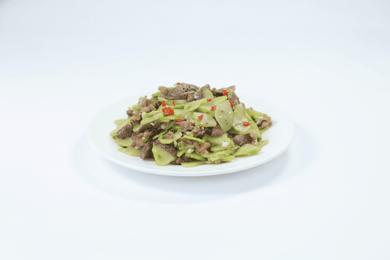Bò Xào Su Su