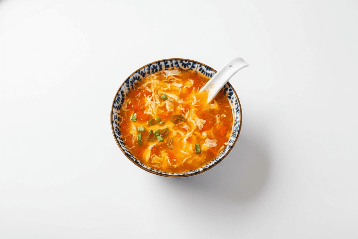 Canh Cà Chua Trứng