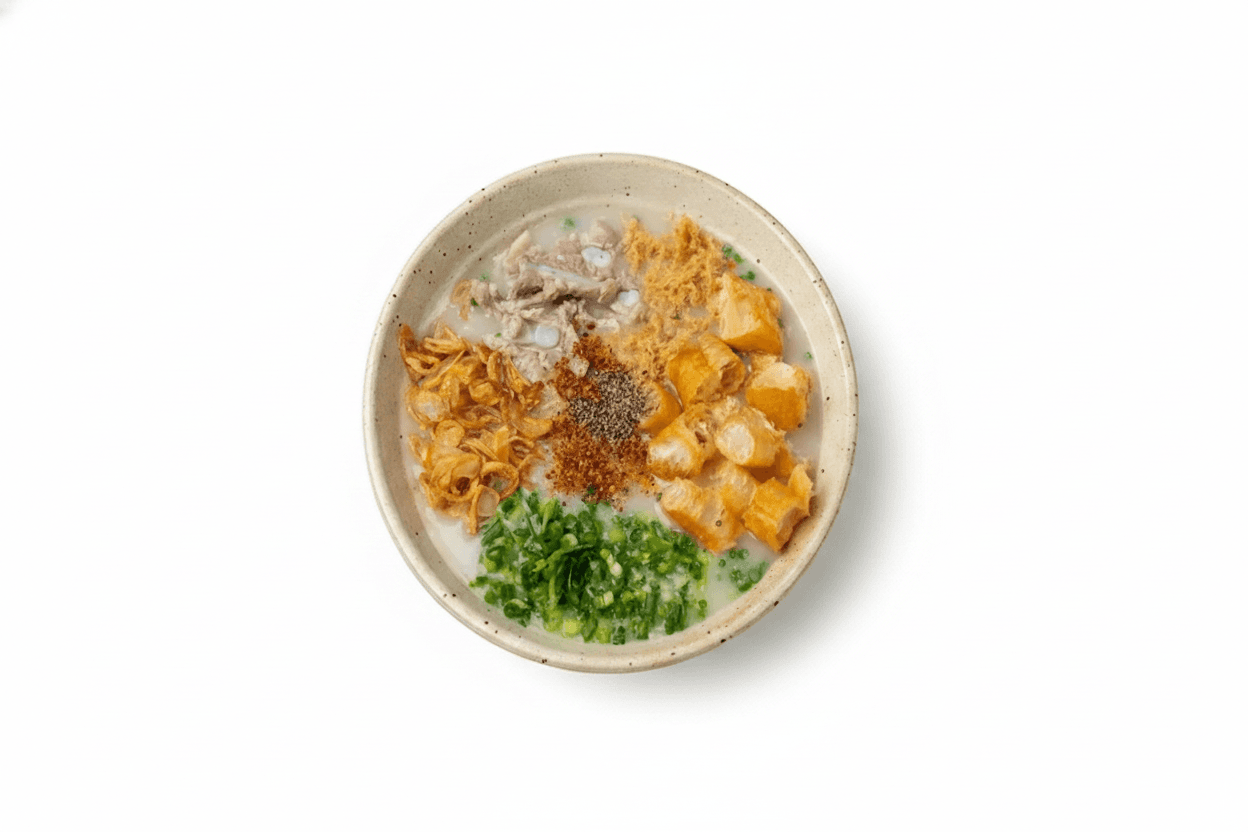 Instant Pot Cháo Sườn