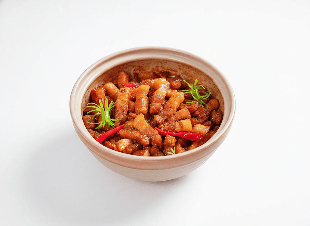 Thịt Ba Chỉ Kho Tiêu