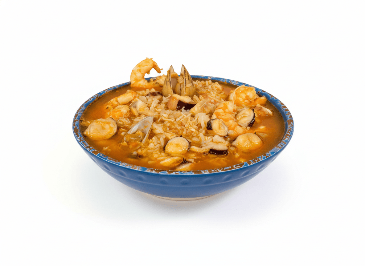 Arroz a la Tumbada Estilo Yucateco
