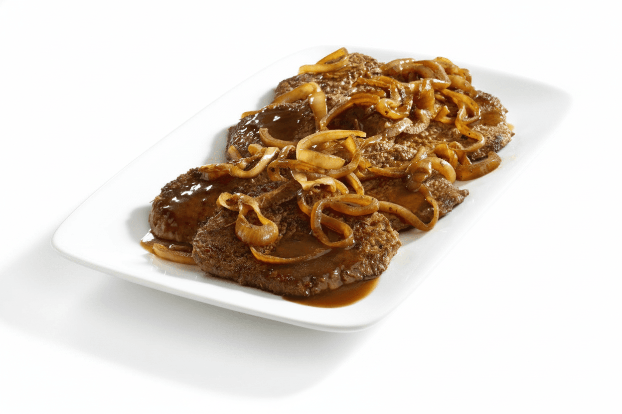 Bistec Rápido con Recado de Toda Clase