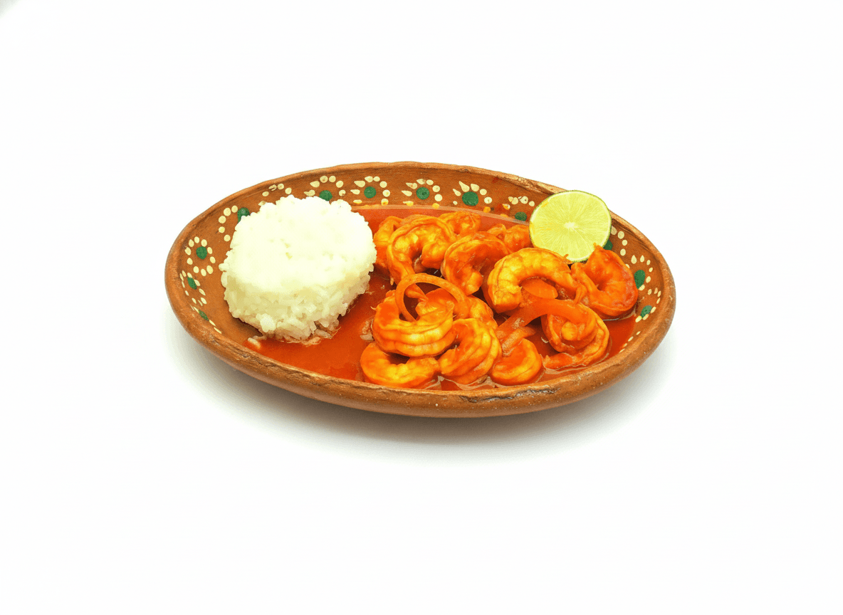 Camarones al Mojo de Ajo Estilo Progreso