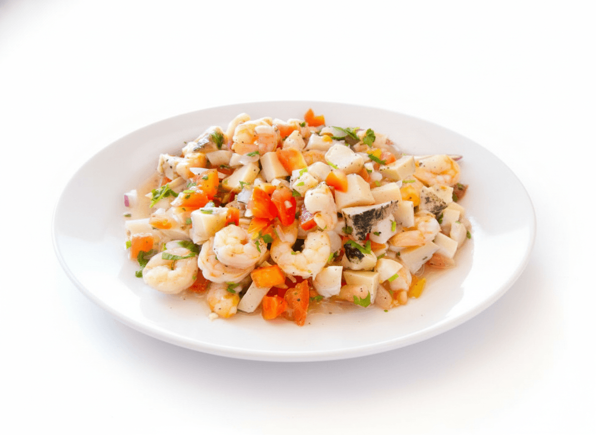 Ceviche Yucateco de Pescado