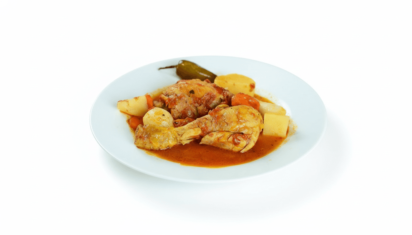Estofado de Pollo Yucateco