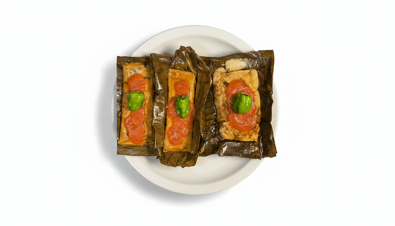 Tamales Colados de Sartén