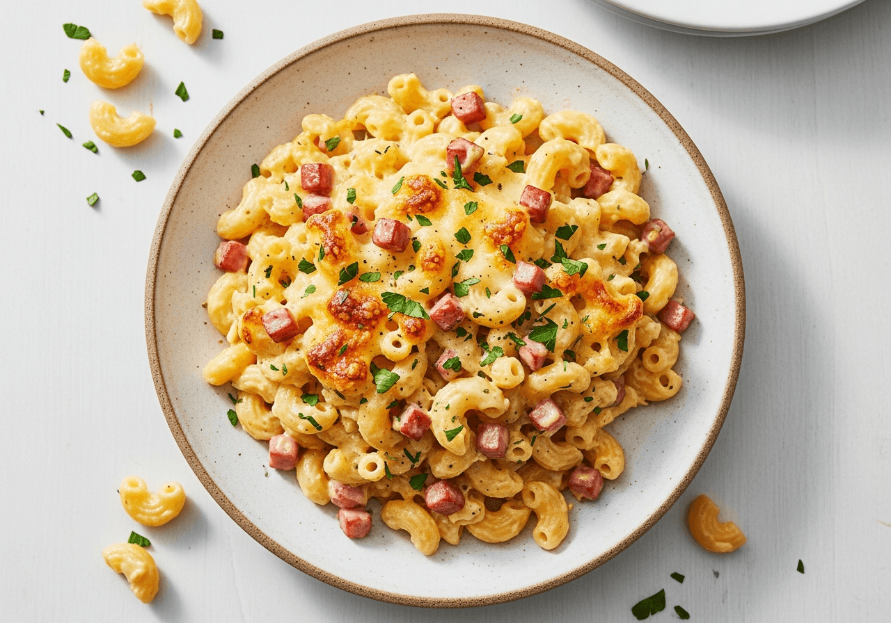 Coquillettes au Jambon (The Ultimate French Mac & Cheese)
