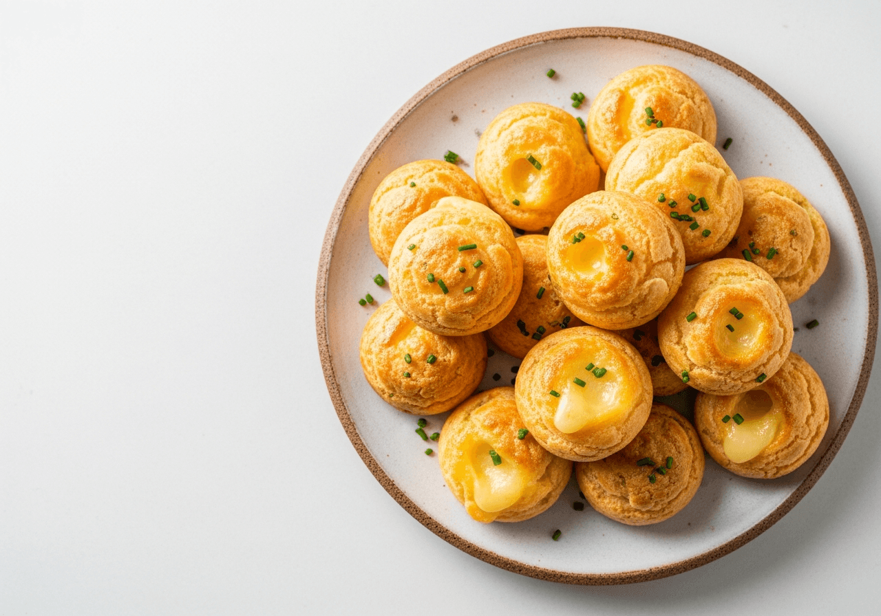 Gruyère Cheese Puffs