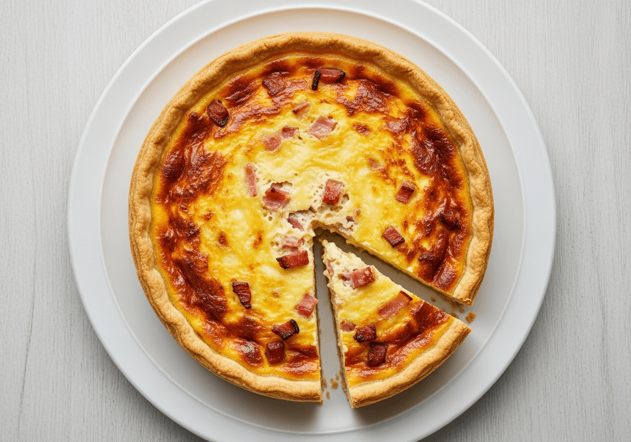 La Quiche Lorraine Classique