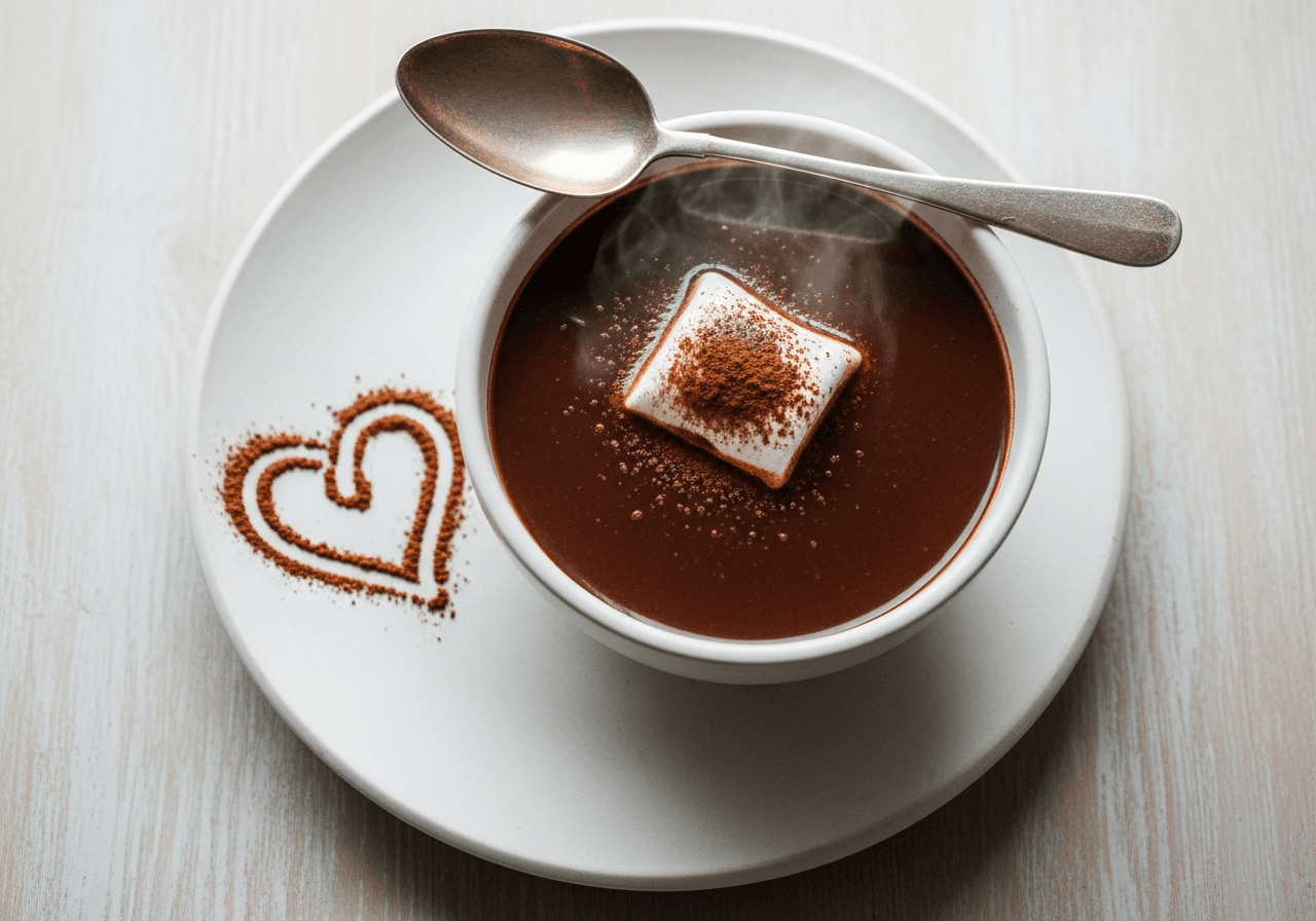 Le Bol de Chocolat Chaud