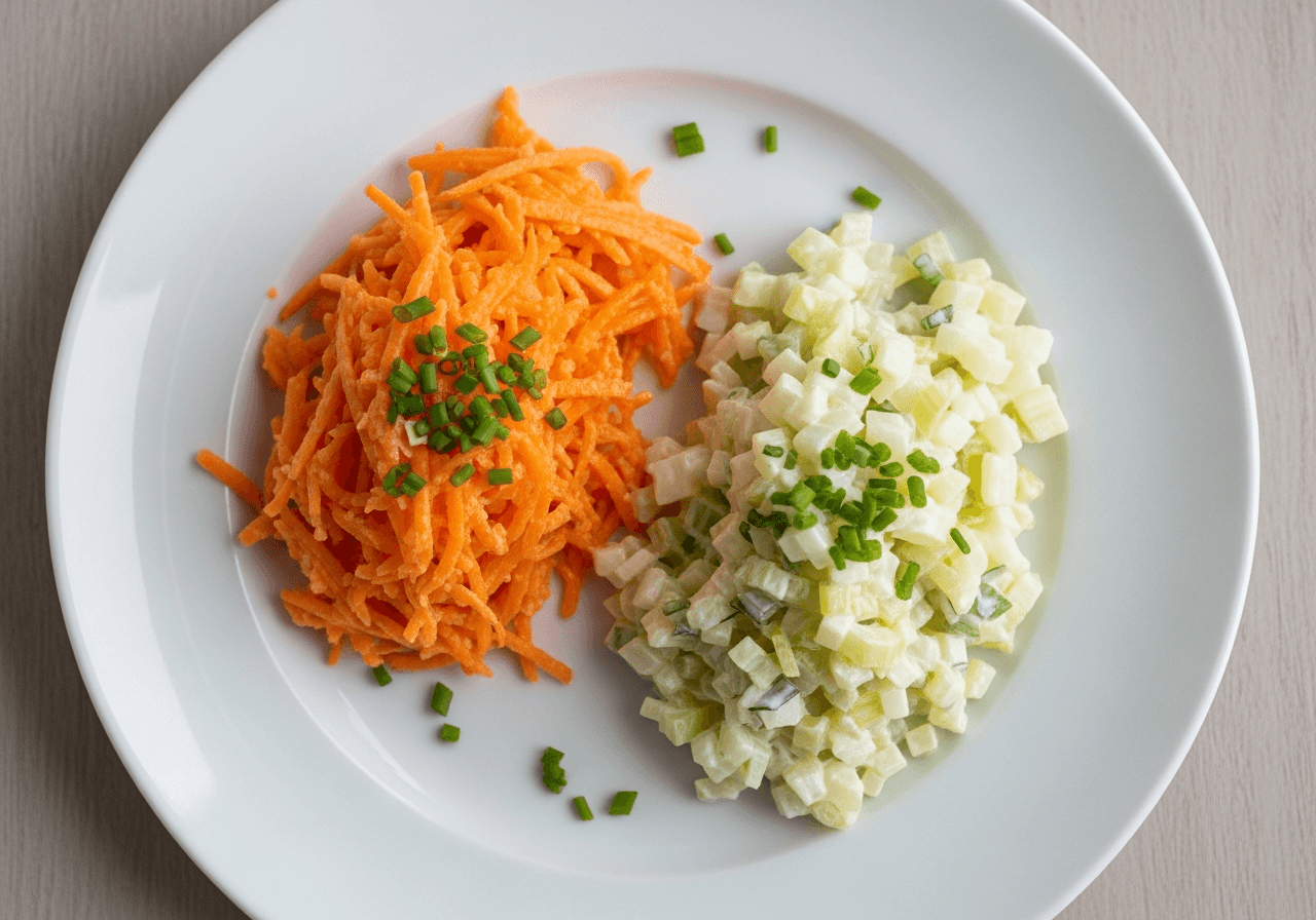 Les Crudités de la Cantine