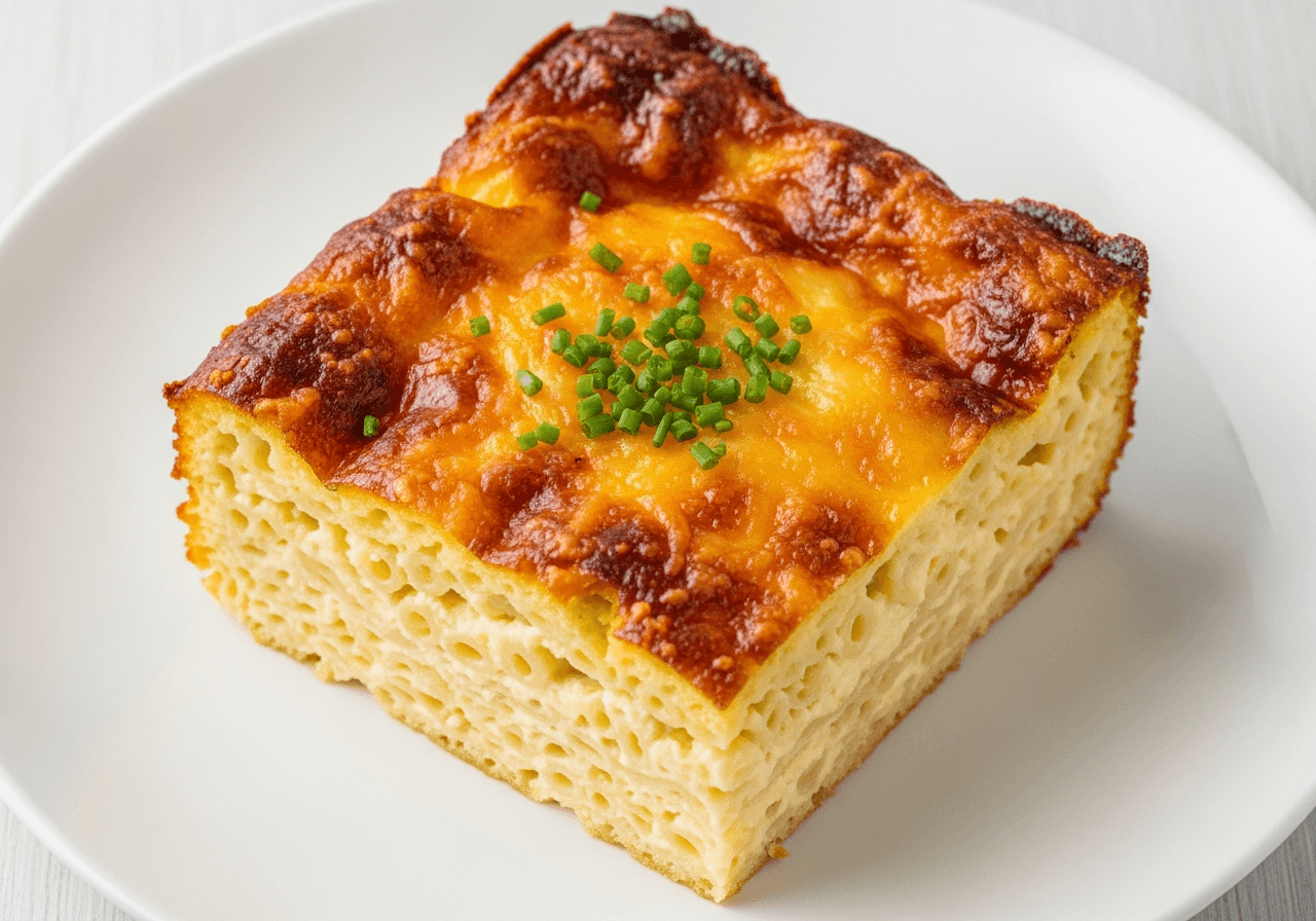 The "Custard-Cut" Generational Baked Macaroni and Cheese