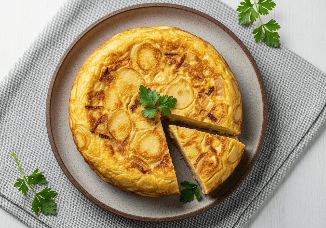 Tortilla Española Clásica (The National Treasure)