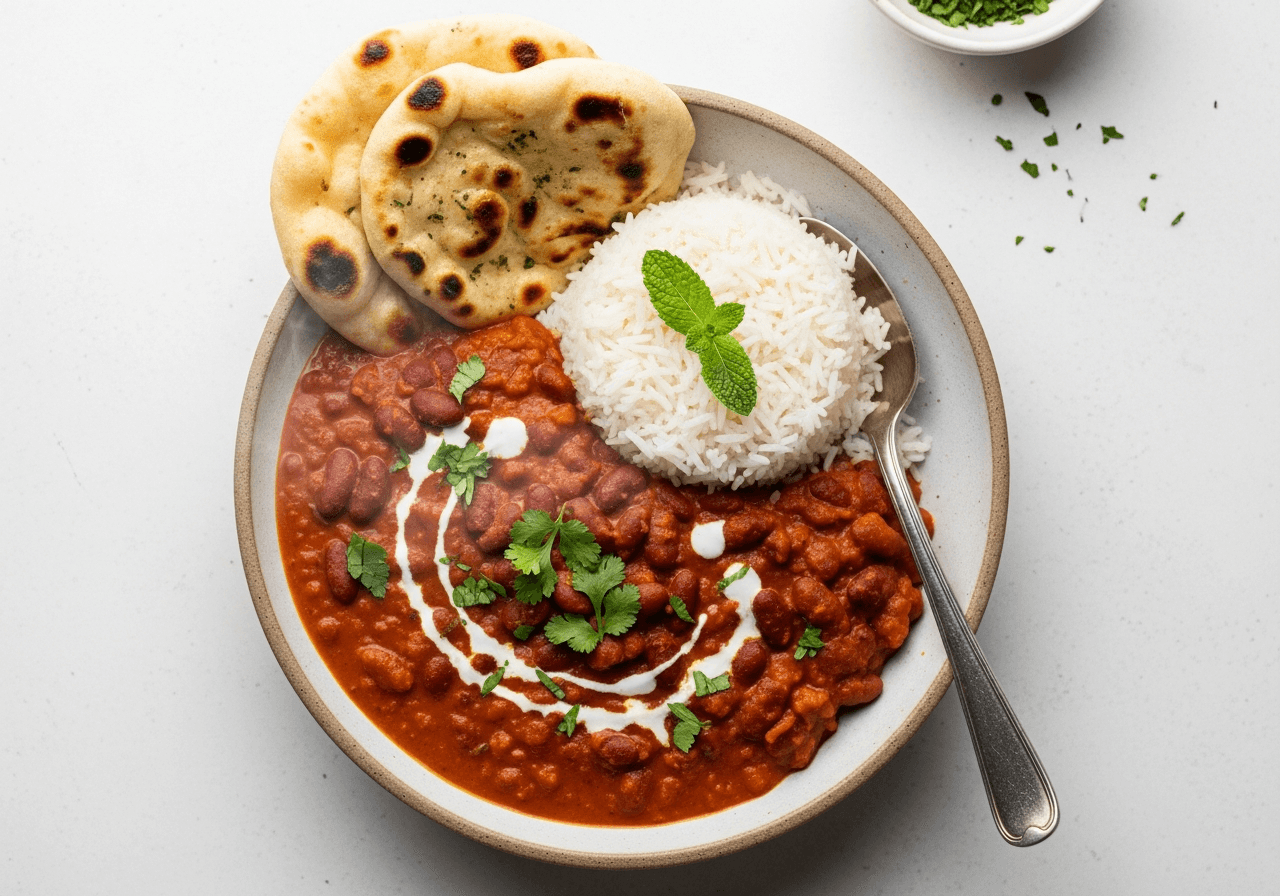 30-Minute Punjabi Rajma Masala