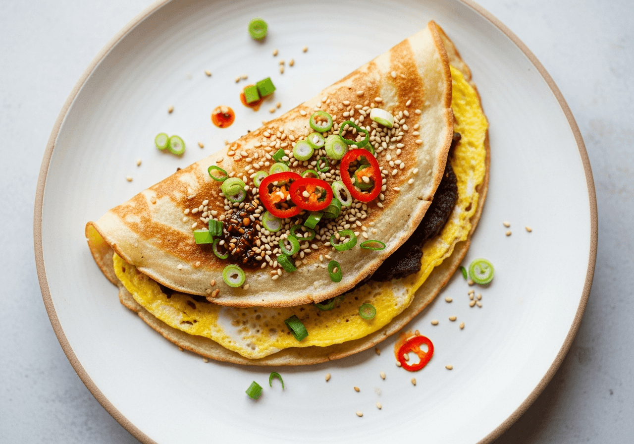 Guzaowei Fen Jiang Dan Bing (Old-School Batter Egg Crepe)