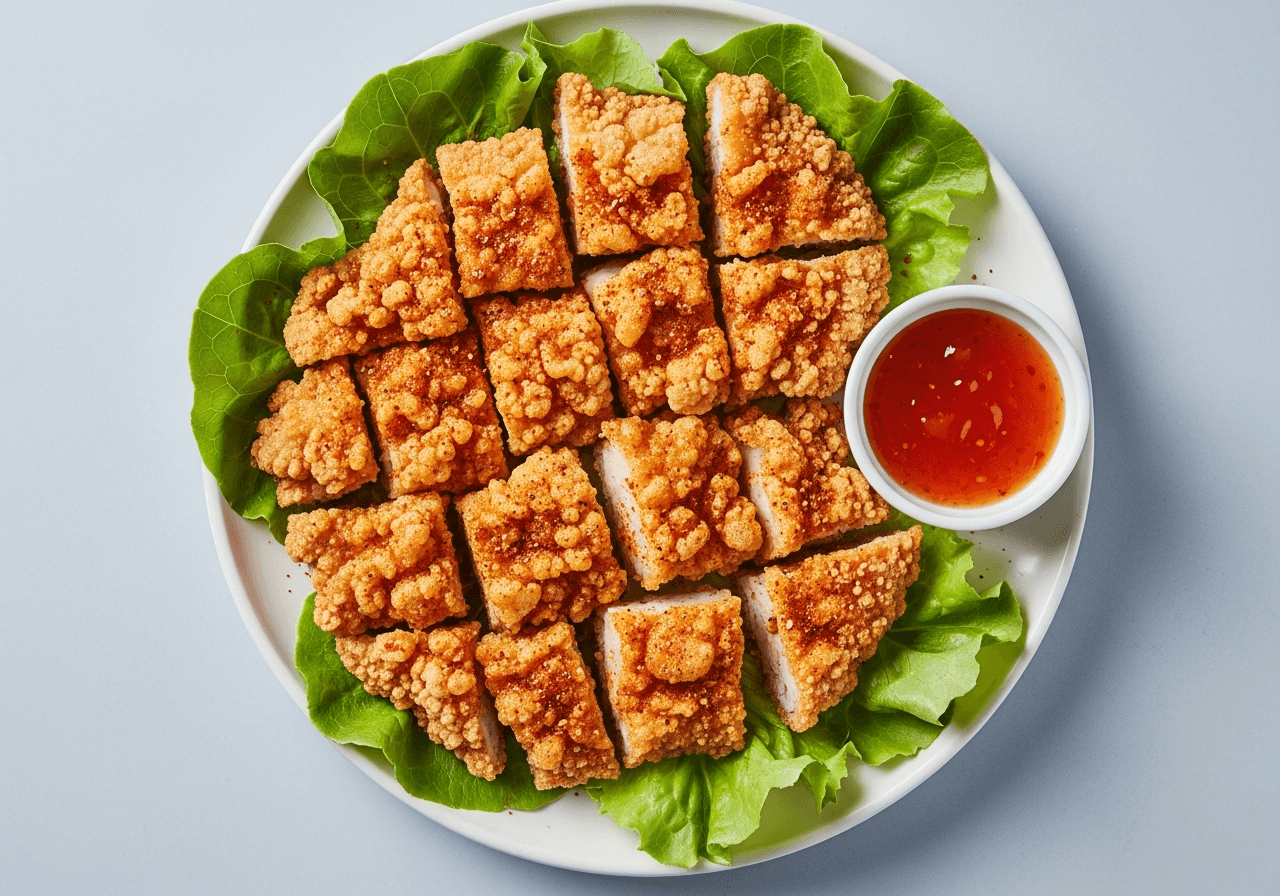 Zha Ji Tui (Taiwanese Night Market-Style Chicken Cutlet)