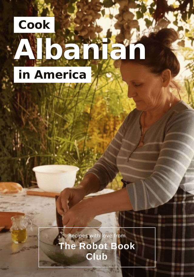Cook Albanian in America