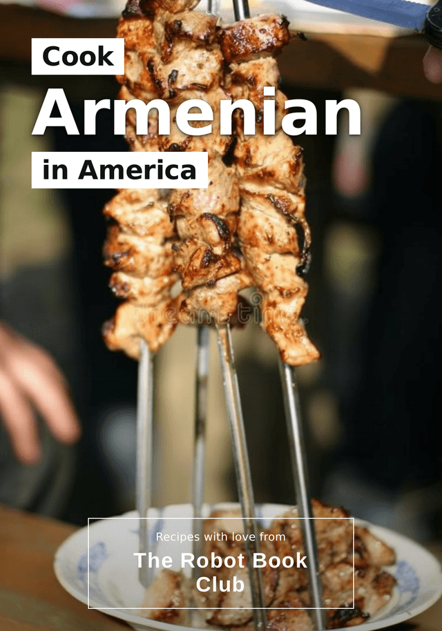 Cook Armenian in America