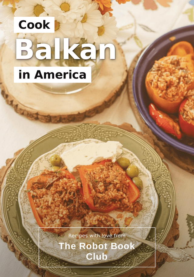 Cook Balkan in America