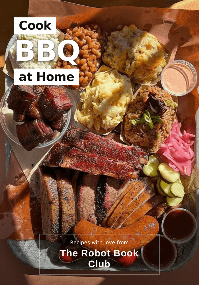 Cook BBQ at Home