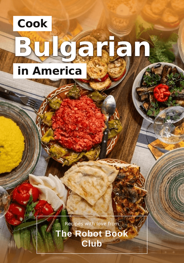 Cook Bulgarian in America