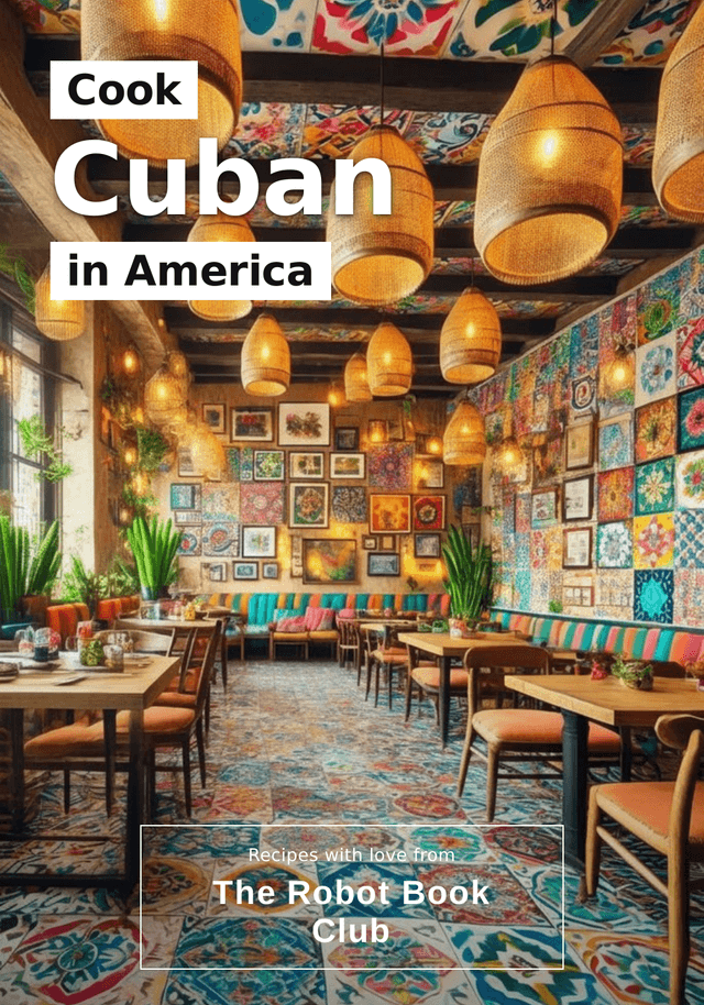 Cook Cuban in America