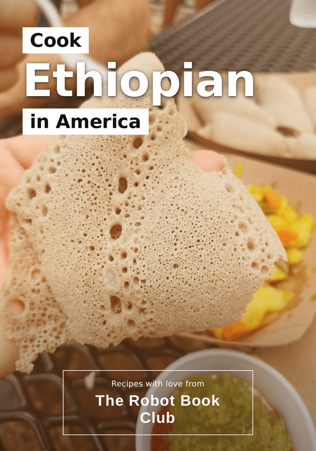 Cook Ethiopian in America