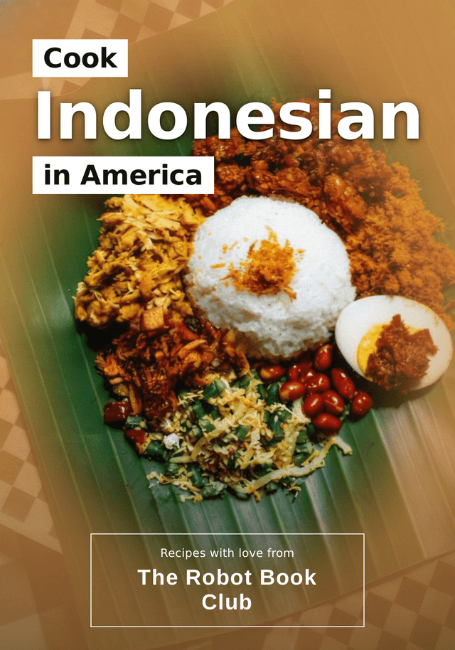 Cook Indonesian in America