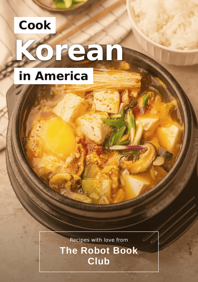 Cook Korean in America