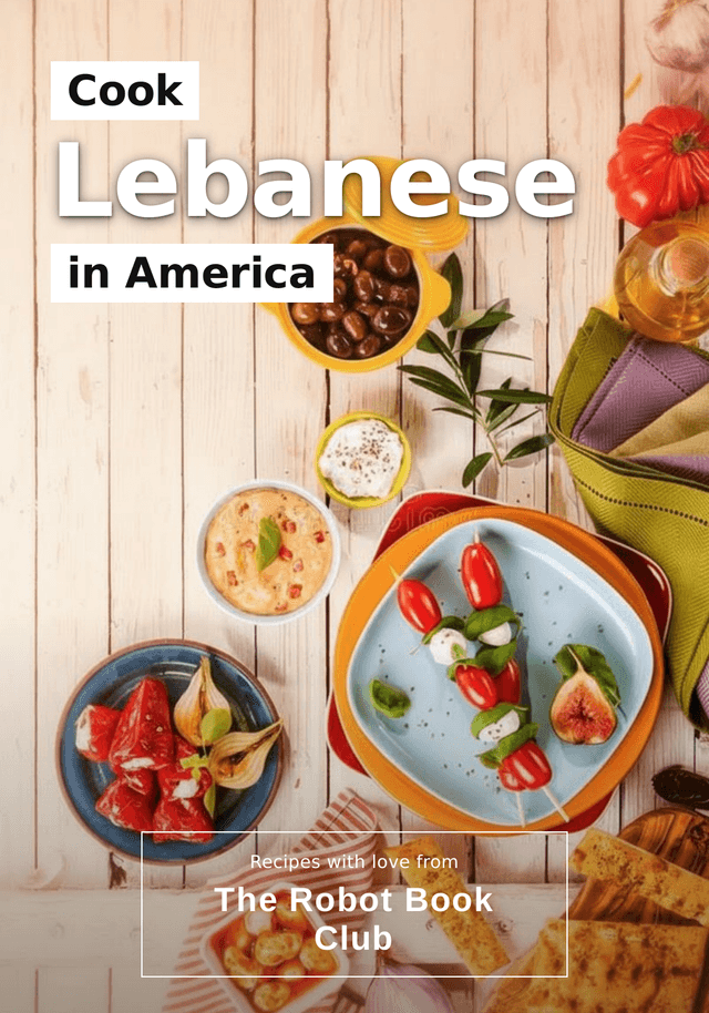 Cook Lebanese in America