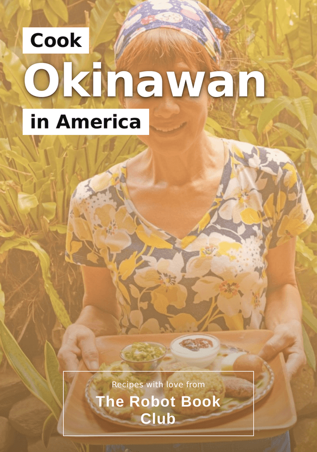 Cook Okinawan in America