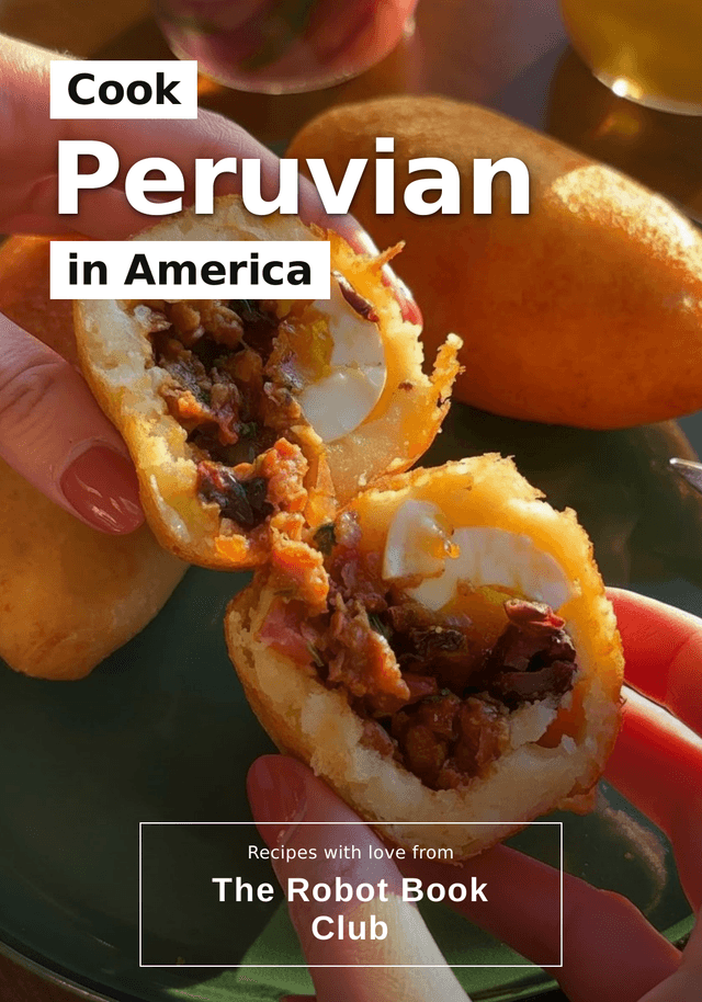 Cook Peruvian in America