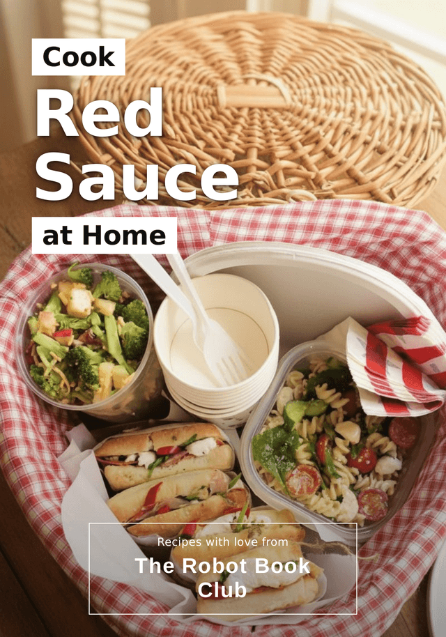 Cook Red Sauce at Home