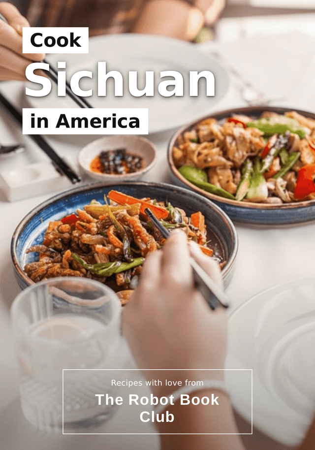 Cook Sichuan in America
